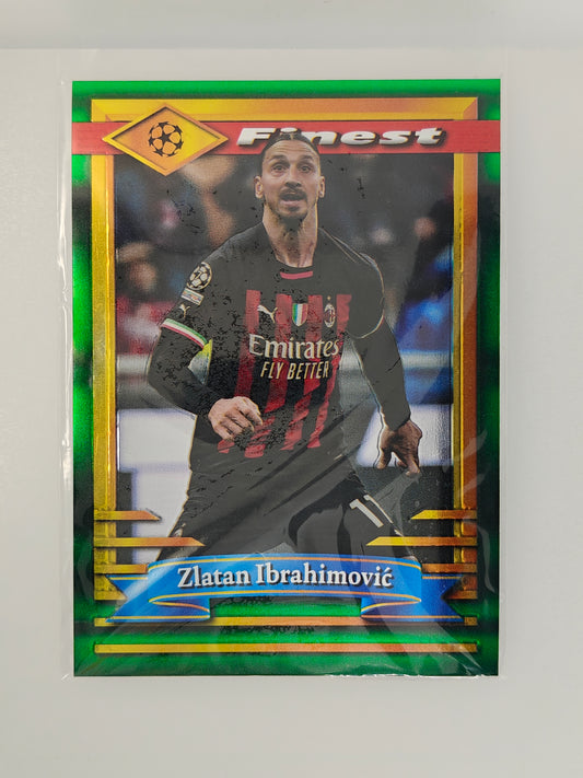 Zlatan Ibrahimovic - Topps Finest flashbacks 21/22