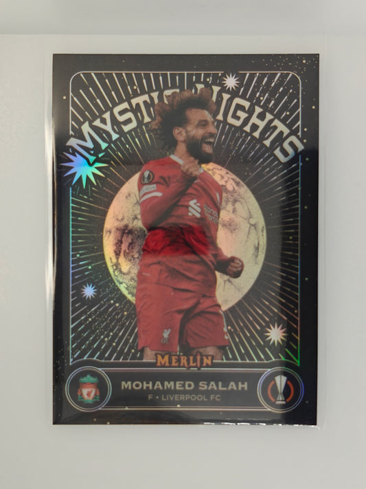 Mohamed Salah Mystic night - Topps Merlin 23/24