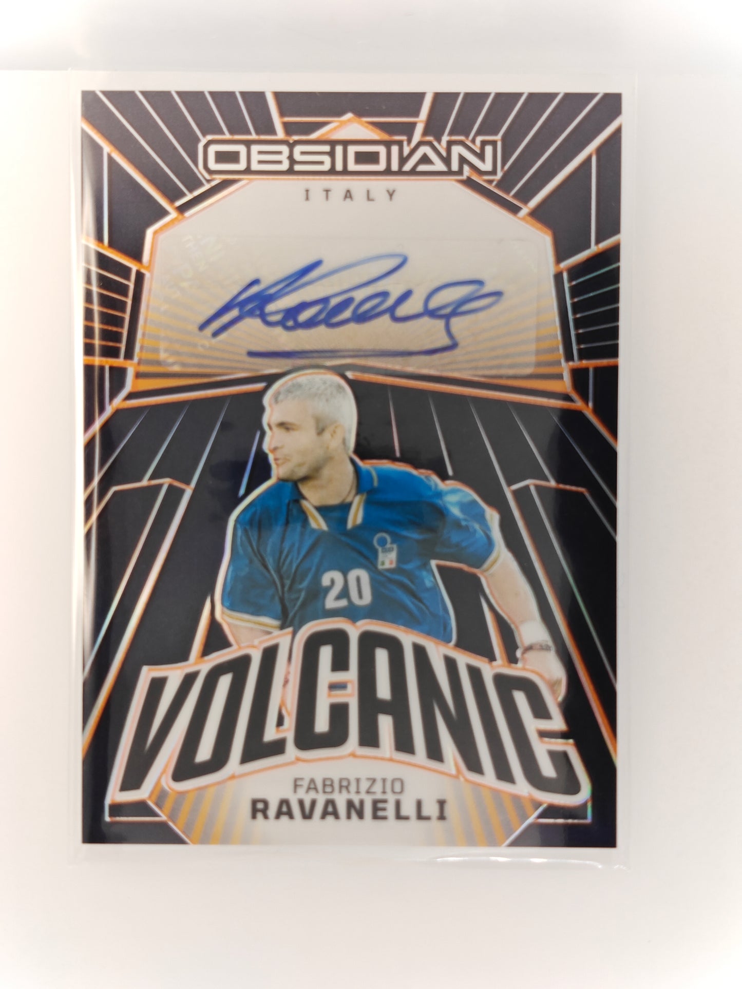 Fabrizio Ravanelli auto /99 - Panini Obsidian 23/24