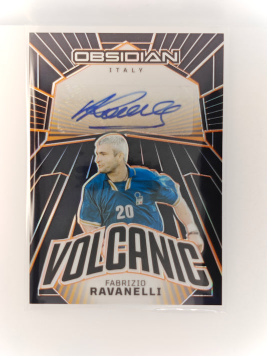 Fabrizio Ravanelli auto /99 - Panini Obsidian 23/24