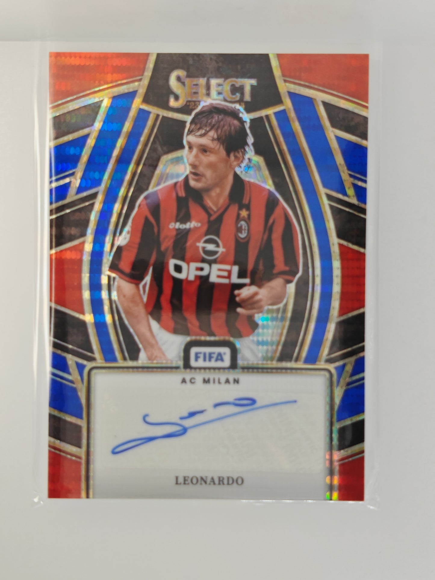 Leonardo auto blue pulsar - Panini Select Fifa 23/24