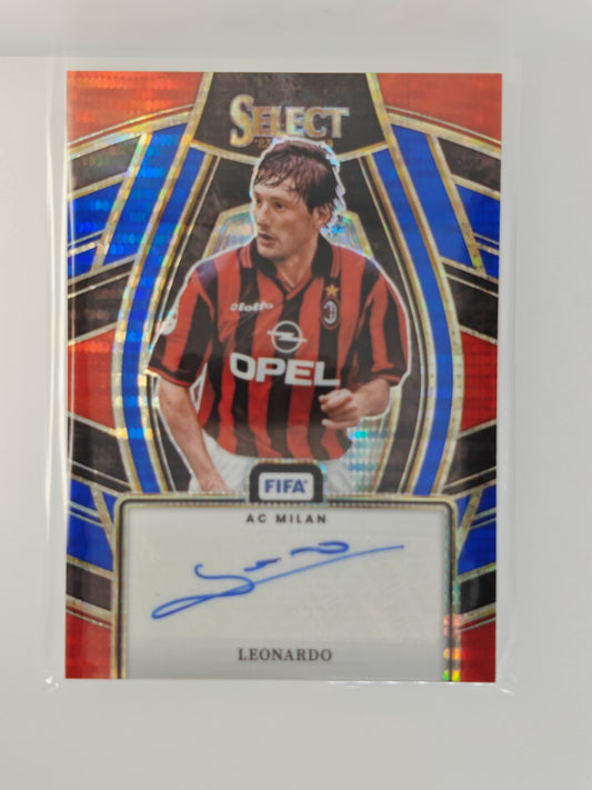 Leonardo auto blue pulsar - Panini Select Fifa 23/24