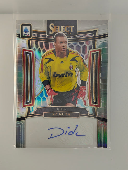 Dida auto - Panini Select Serie A 23/24