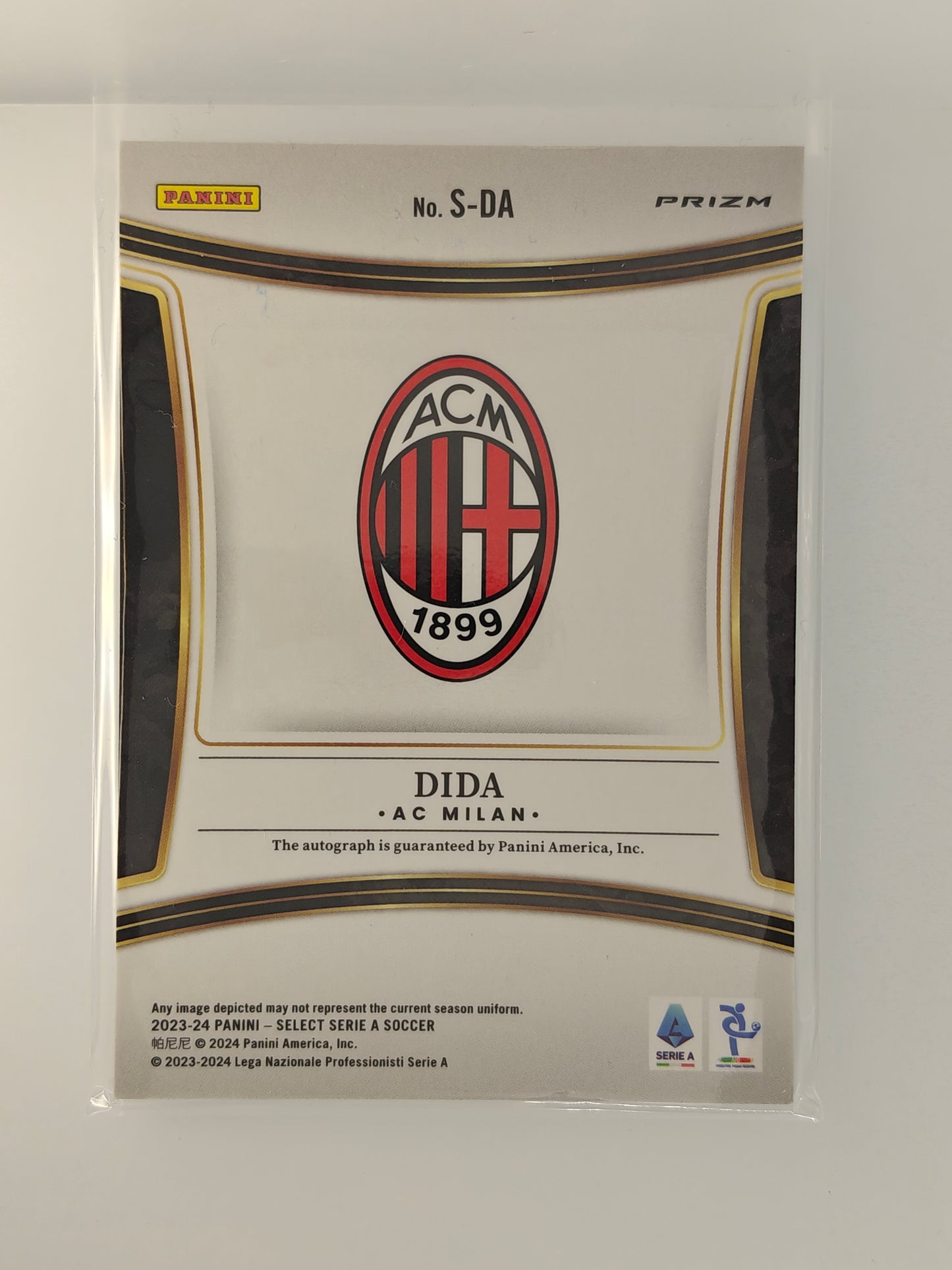 Dida auto - Panini Select Serie A 23/24