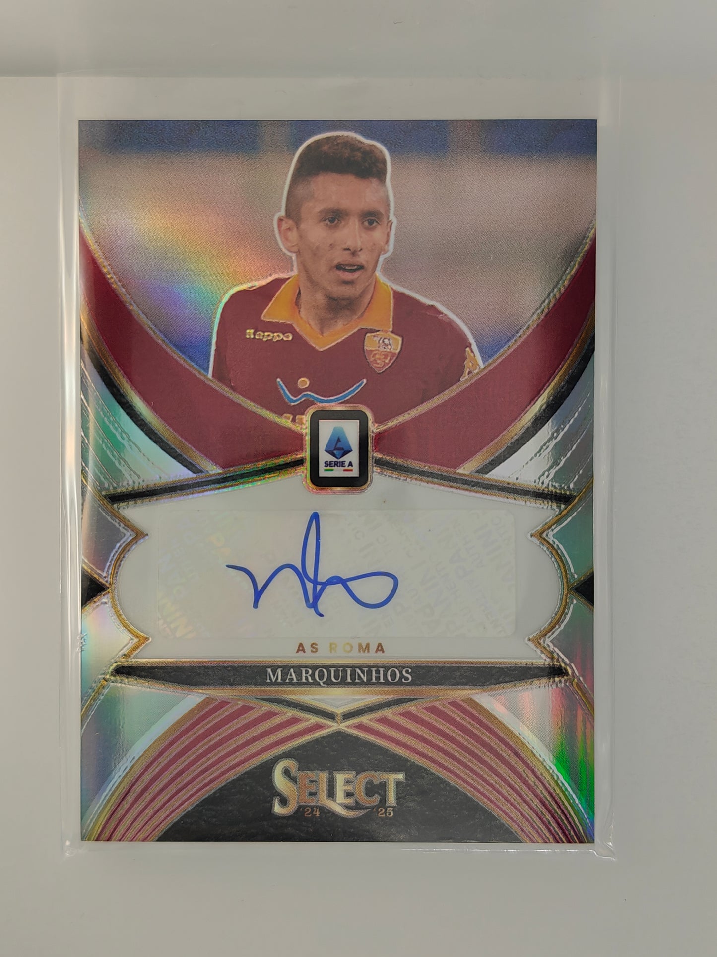 Marquinhos auto - Panini Select Serie A 24/25
