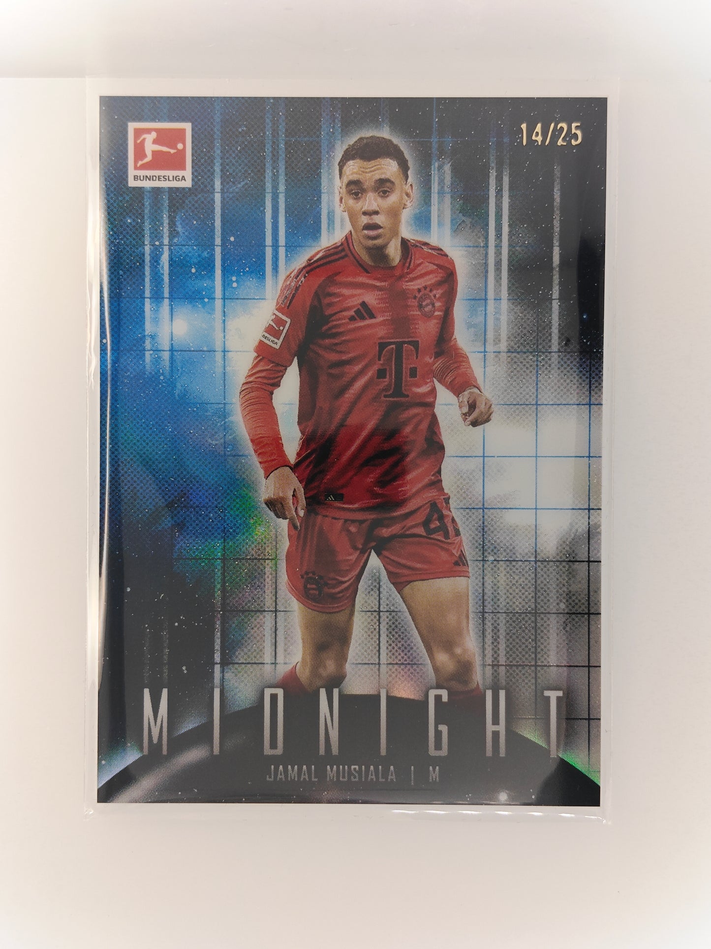 Jamal Musiala /25 - Topps Midnight Bundesliga 24/25