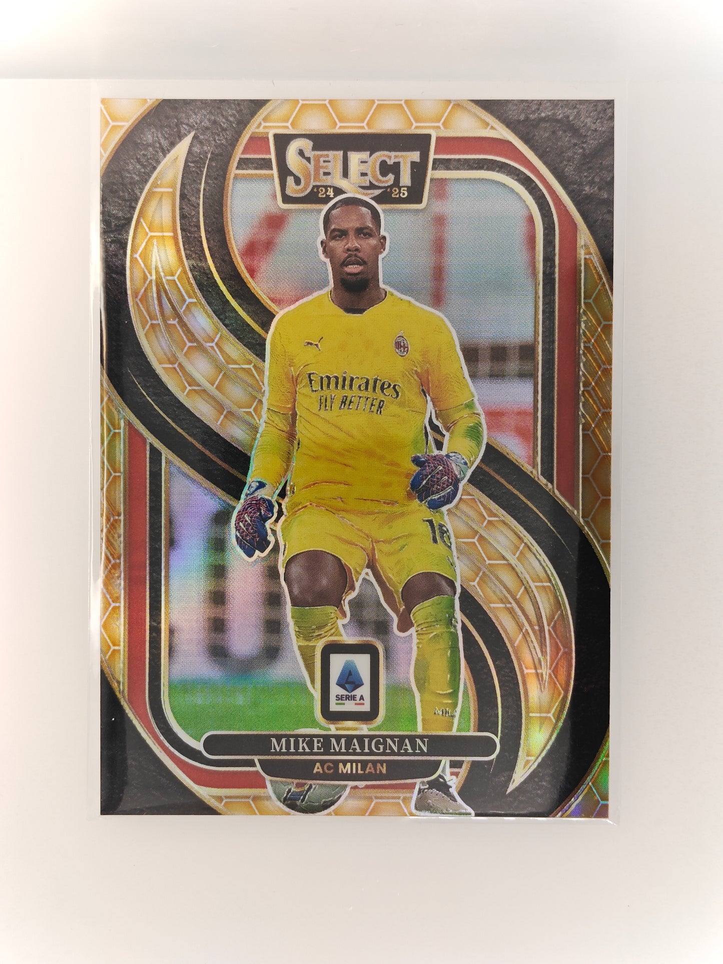 Mike Maignan honeycomb SSP Casehit - Panini Select Serie A 24/25