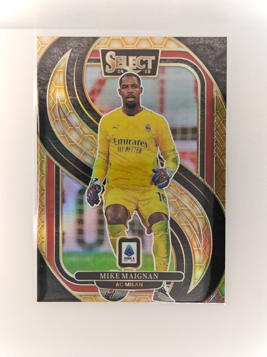Mike Maignan honeycomb SSP Casehit - Panini Select Serie A 24/25