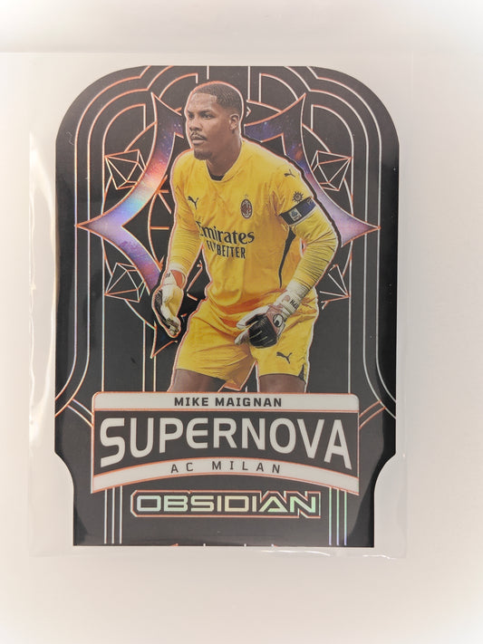 Mike Maignan /75 supernova - Panini Obsidian 24/25