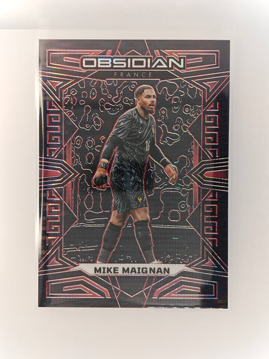 Mike Maignan /49 - Panini Obsidian 23/24
