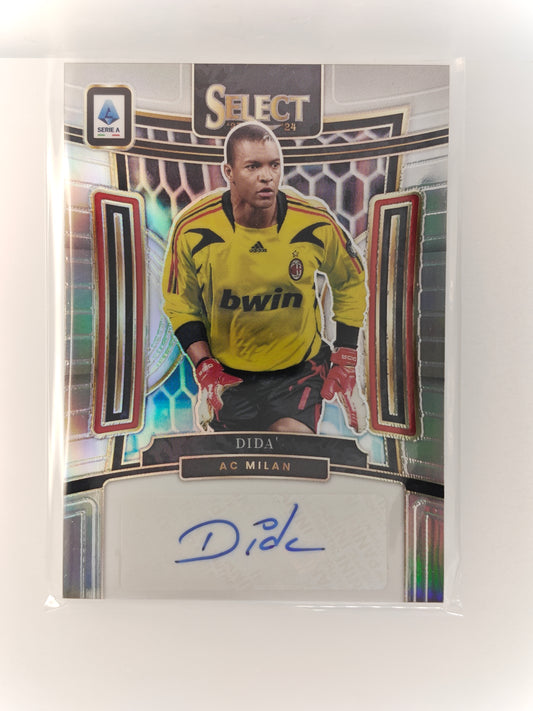 Dida auto - Panini Select Serie A 23/24