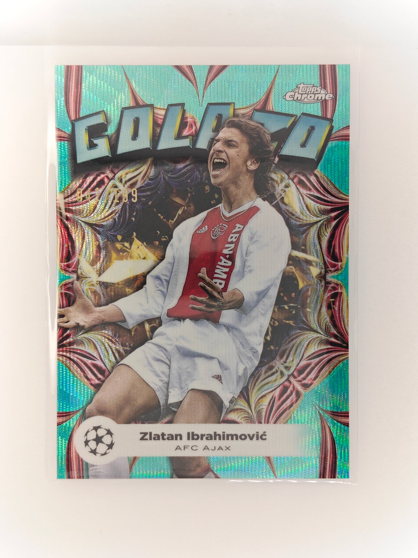 Zlatan Ibrahimovic golazo /199 - Topps Chrome 23/24