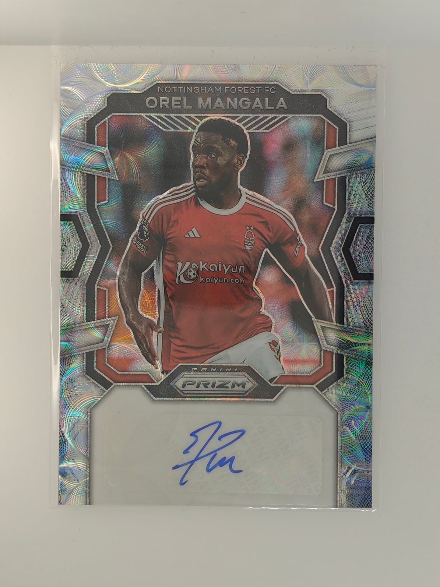 Orel Mangala auto Choice - Panini Prizm Premier League 23/24