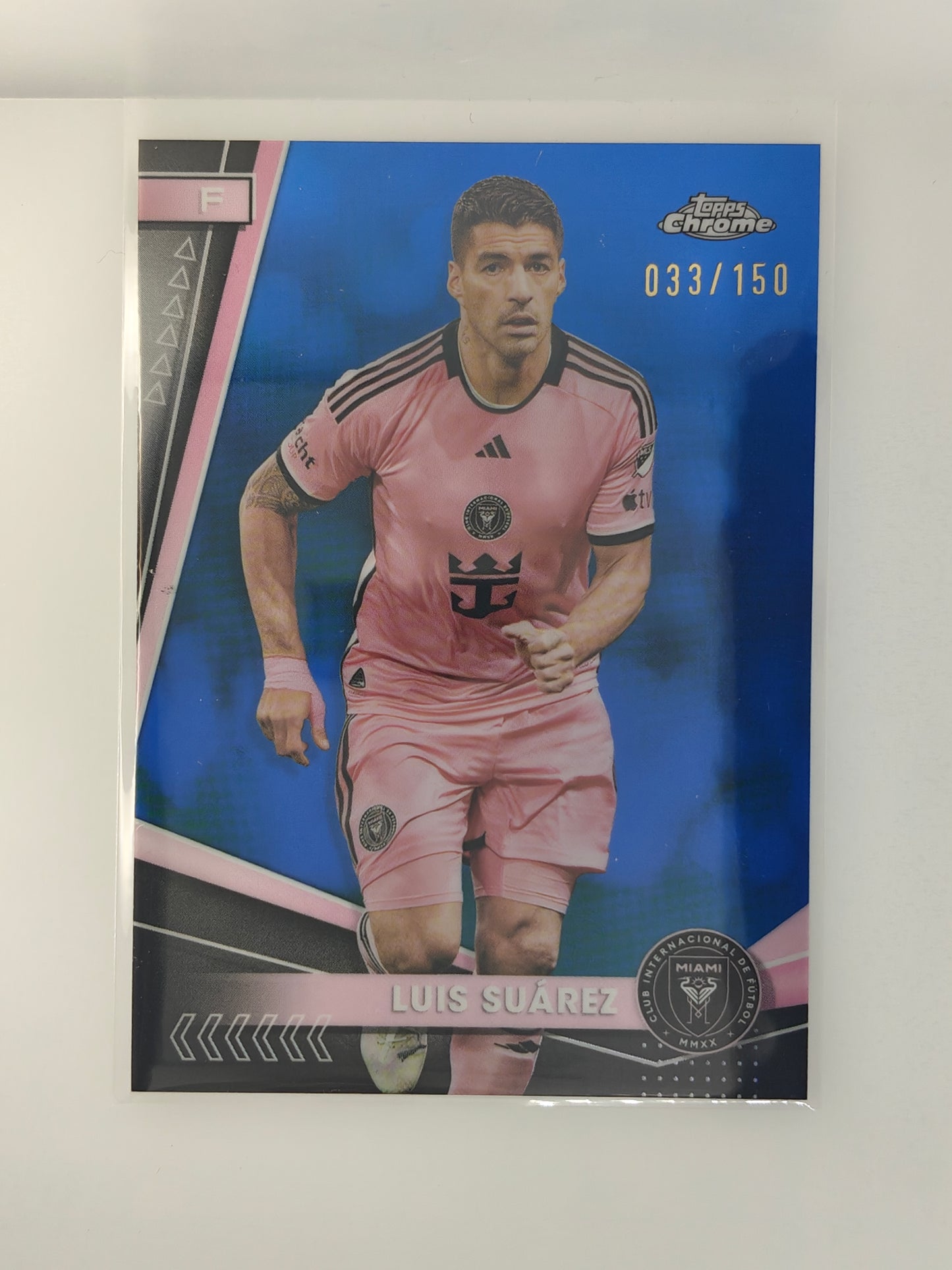 Luis Suarez /150 - Topps Chrome Mls 24/25