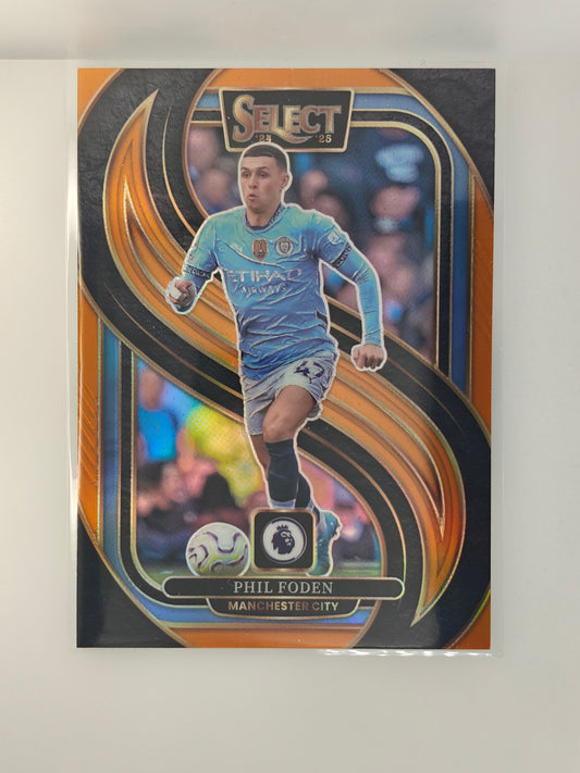 Phil Foden /75 - Panini Select Premier League 24/25
