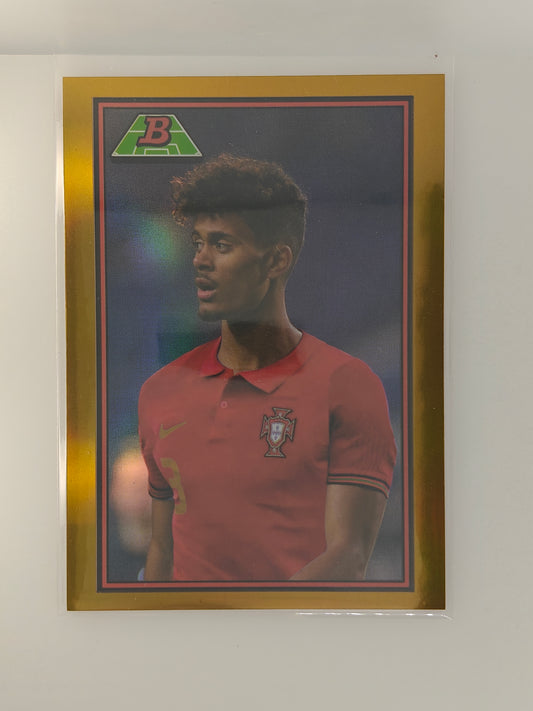 Goncalo Borges /50 - Topps Bowman under 21 euro