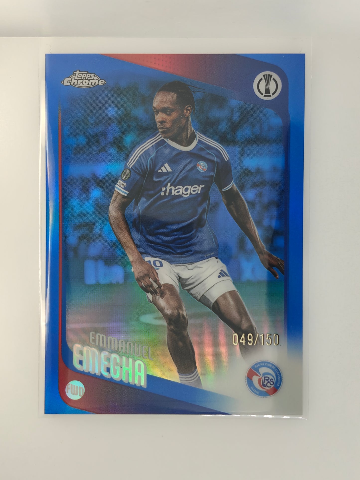 Emmanuel Emegha /150 - Topps Chrome 25/26