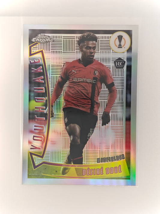 Desire Doue RC Youthquake - Topps Chrome 22/23