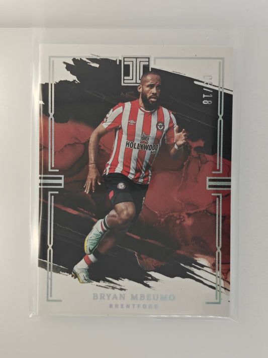 Bryan Mbeumo /18 - Panini Impeccable 22/23