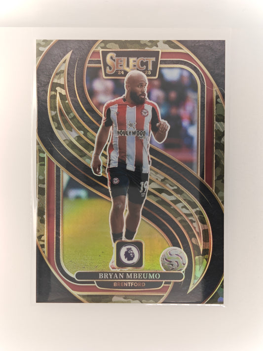 Bryan Mbeumo /150 - Panini Select Premier League 24/25