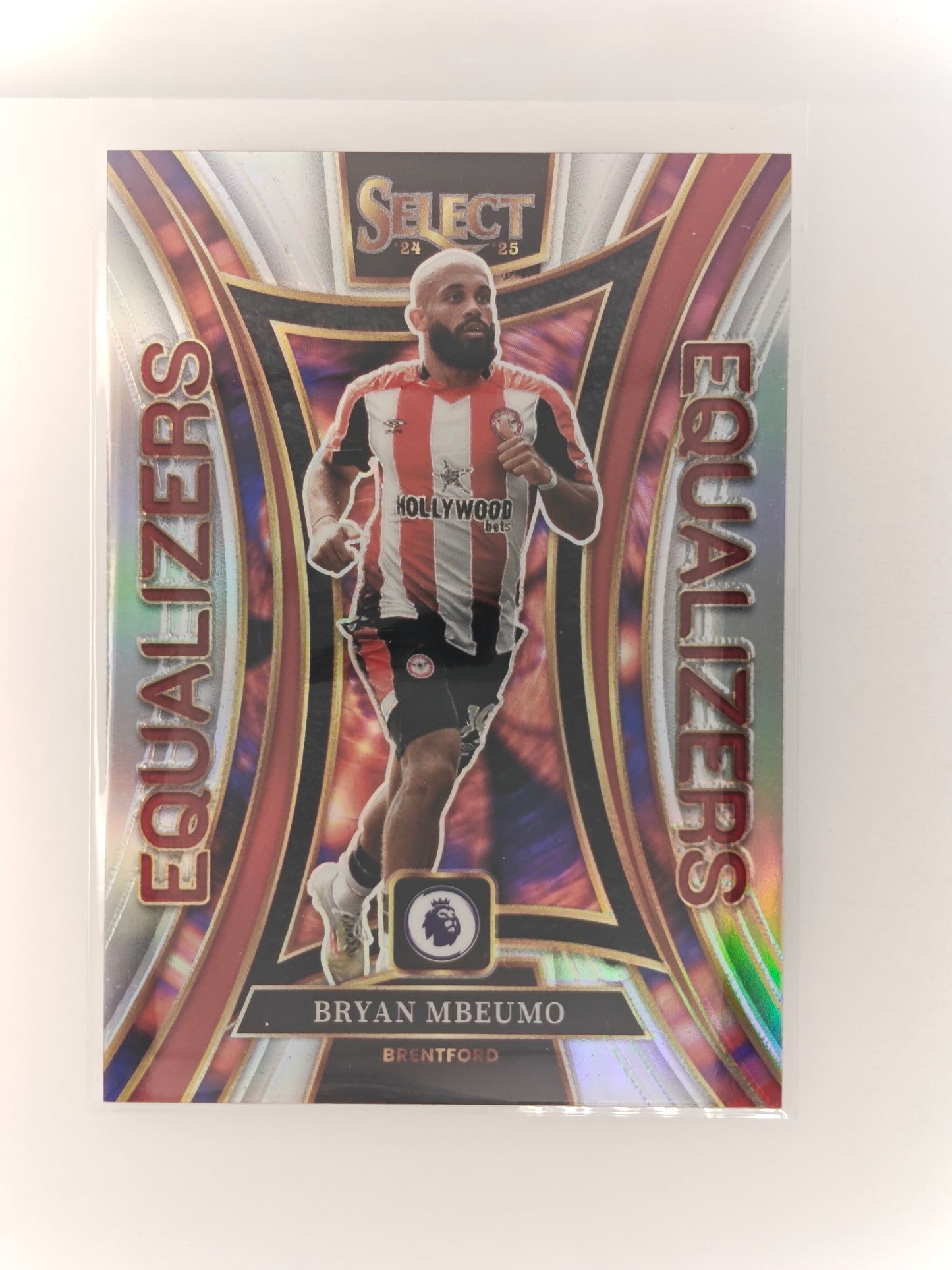 Bryan Mbeumo Equalizers - Panini Select Premier League 24/25