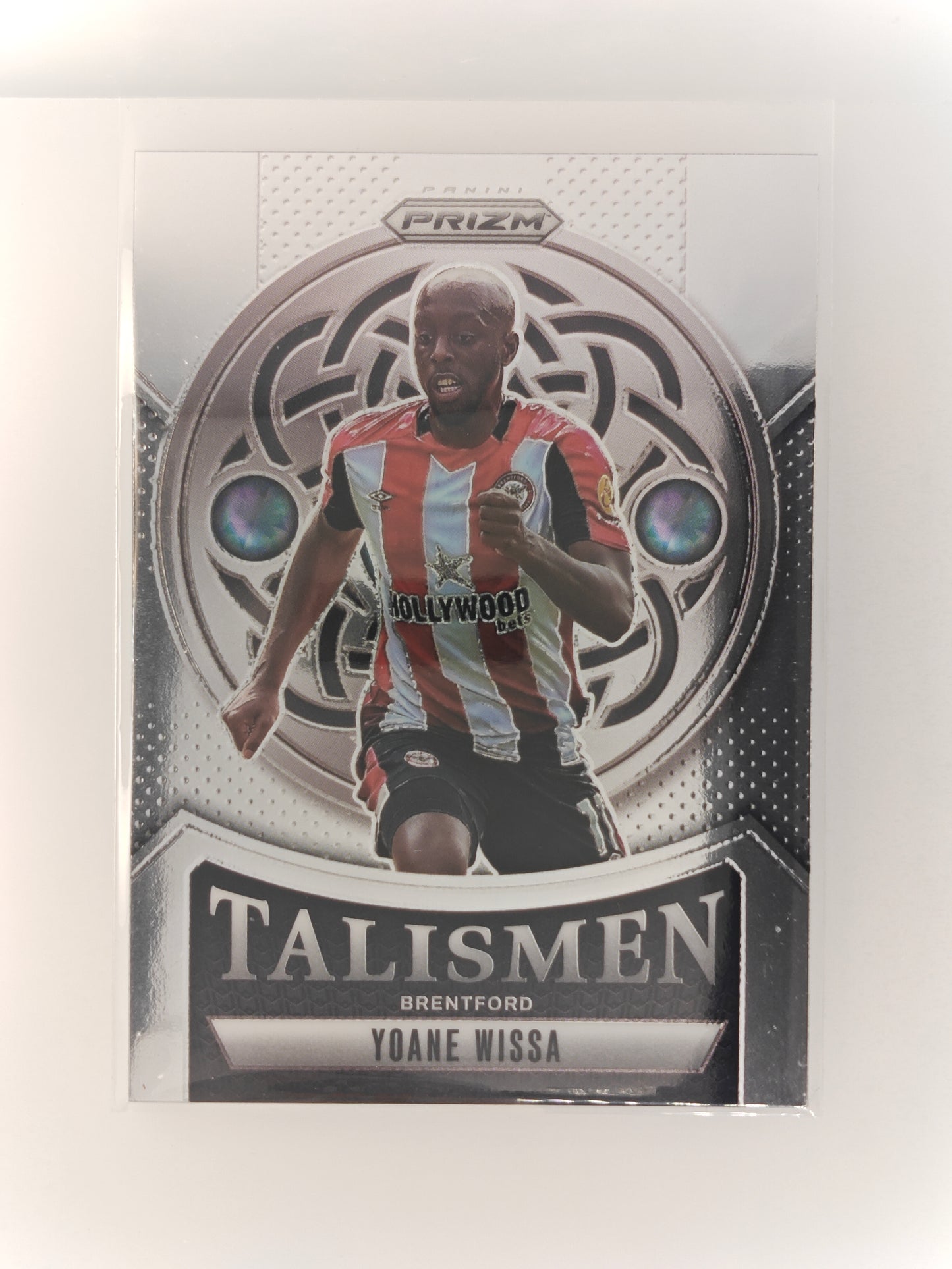 Yoane Wissa Talismen - Panini Prizm Premier League 24/25