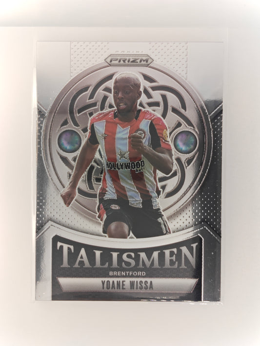 Yoane Wissa Talismen - Panini Prizm Premier League 24/25