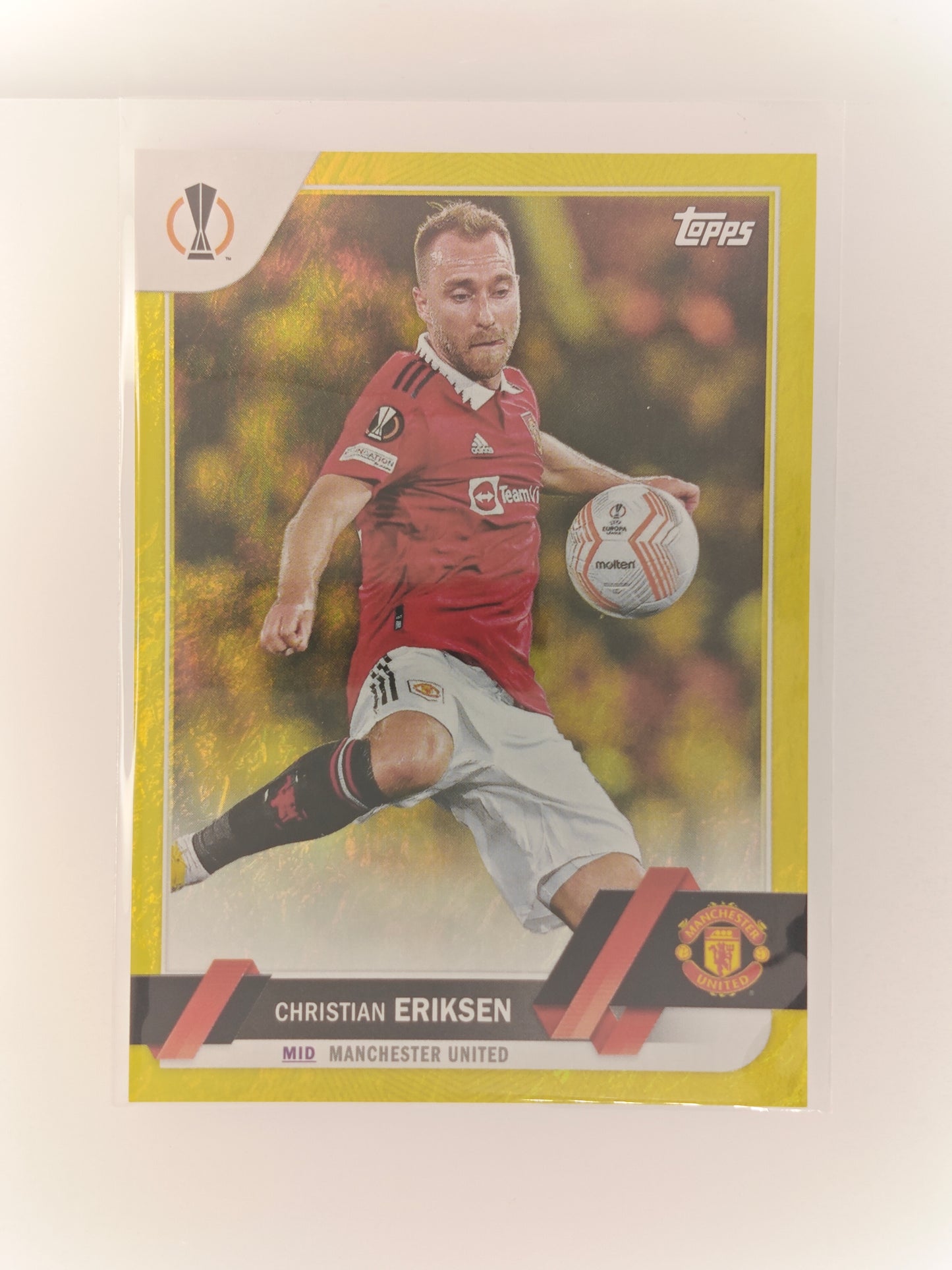Christian Eriksen /50 - Topps Flagship 22/23