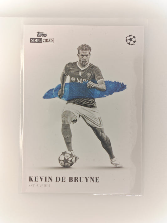 Kevin De Bruyne - Topps Simplicidad 25/26