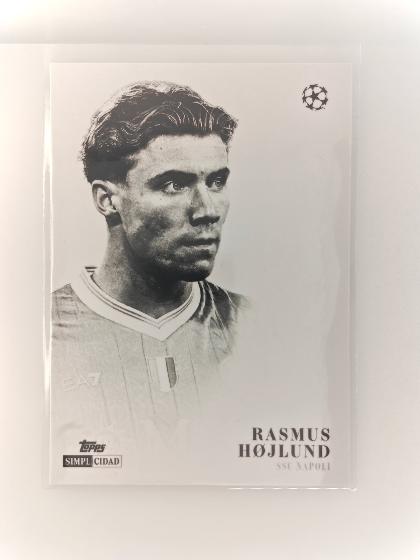 Rasmus Højlund - Topps Simplicidad 25/26