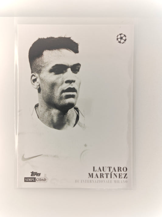 Lautaro Martinez - Topps Simplicidad 25/26