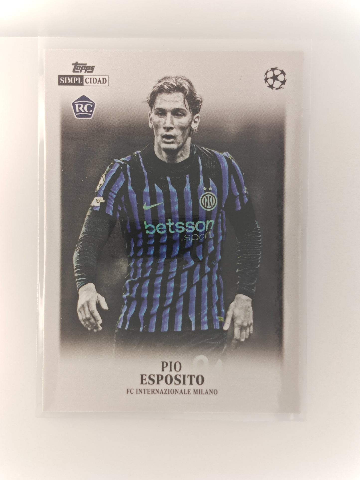 Pio Esposito RC - Topps Simplicidad 25/26