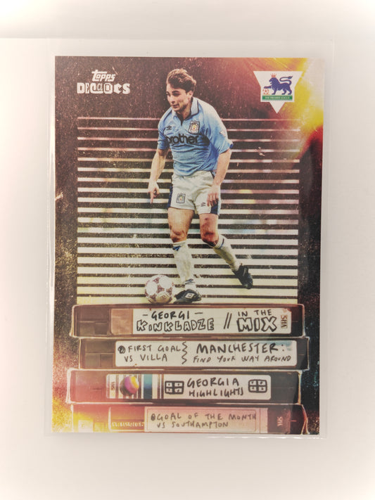 Georgi Kinkladze - Topps Decades 90s PL