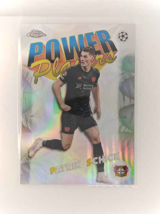 Patrick Schick Power players - Topps Chrome 25/26
