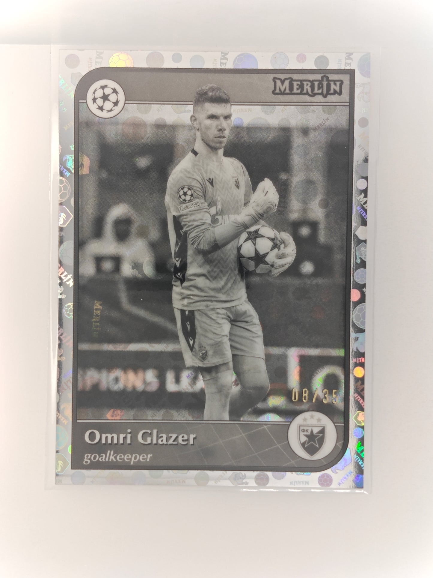 Omri Glazer /35 - Topps Merlin 24/25
