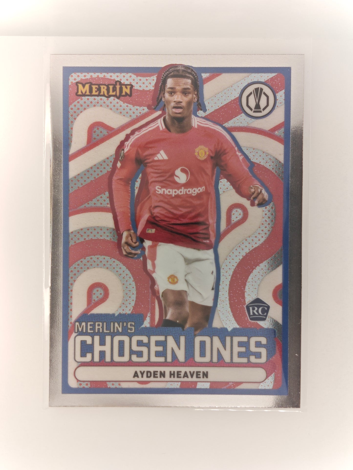 Ayden Heaven RC - Merlins Chosen ones - Topps Merlin 24/25