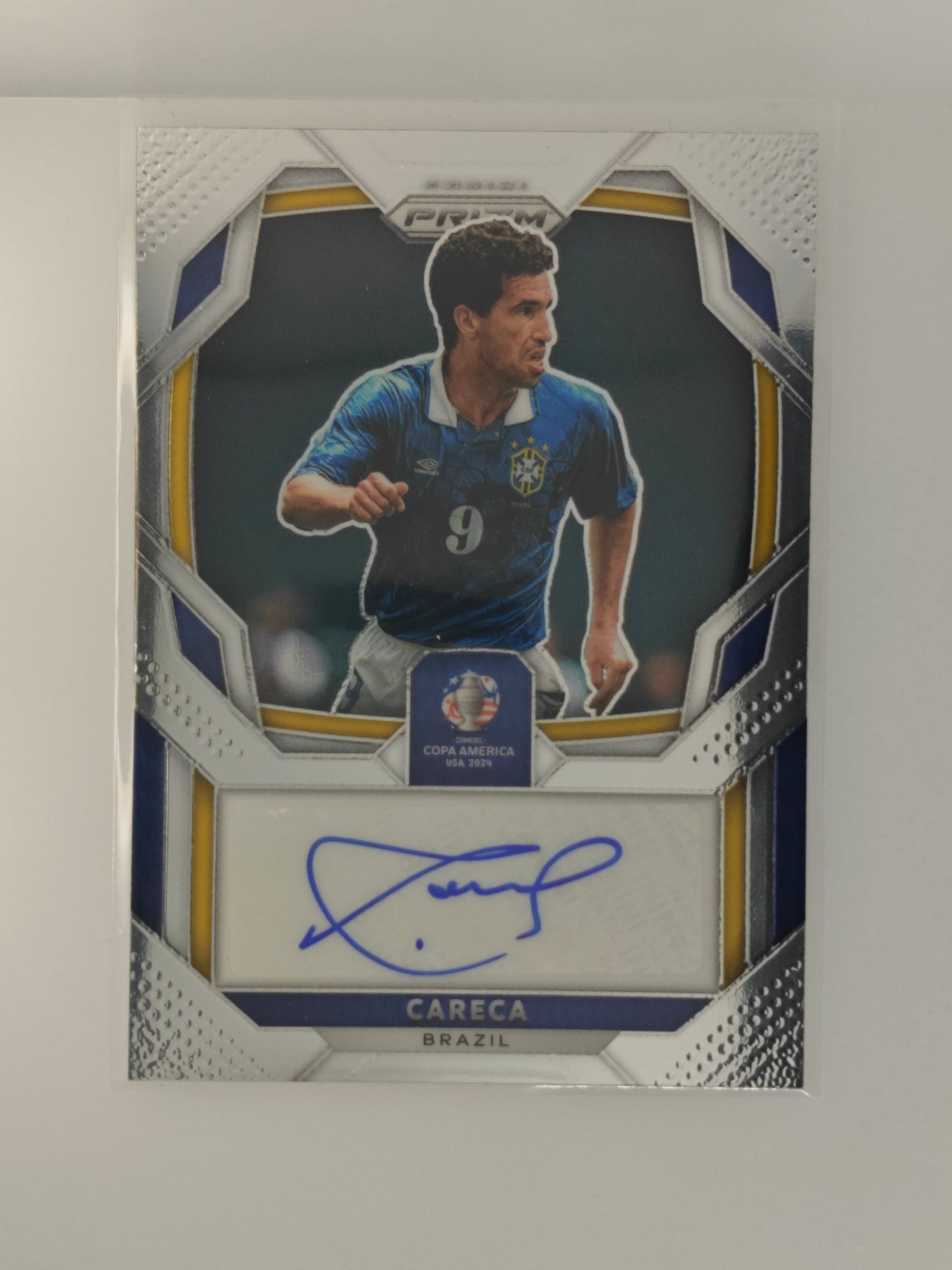 Careca auto - Panini Prizm conmebol copa america 24