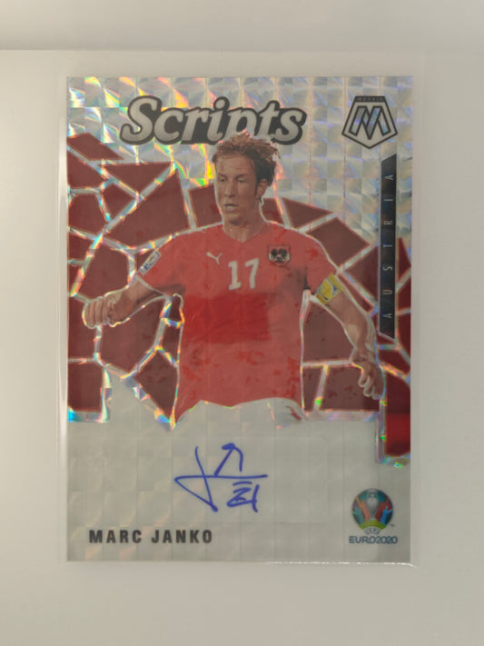 Marc Janko auto - Panini Mosaic 21/22