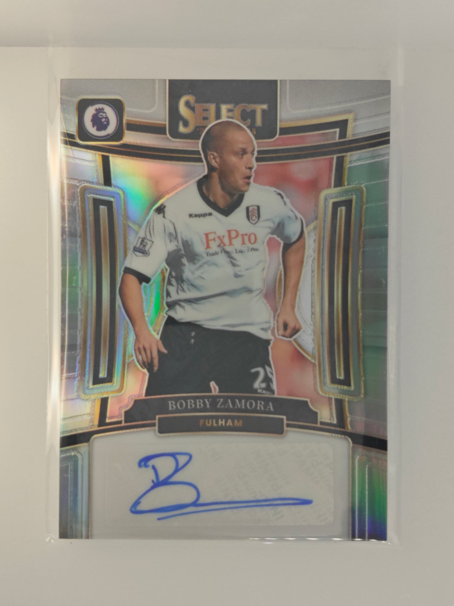 Bobby Zamora auto - Panini Select Premier League 23/24