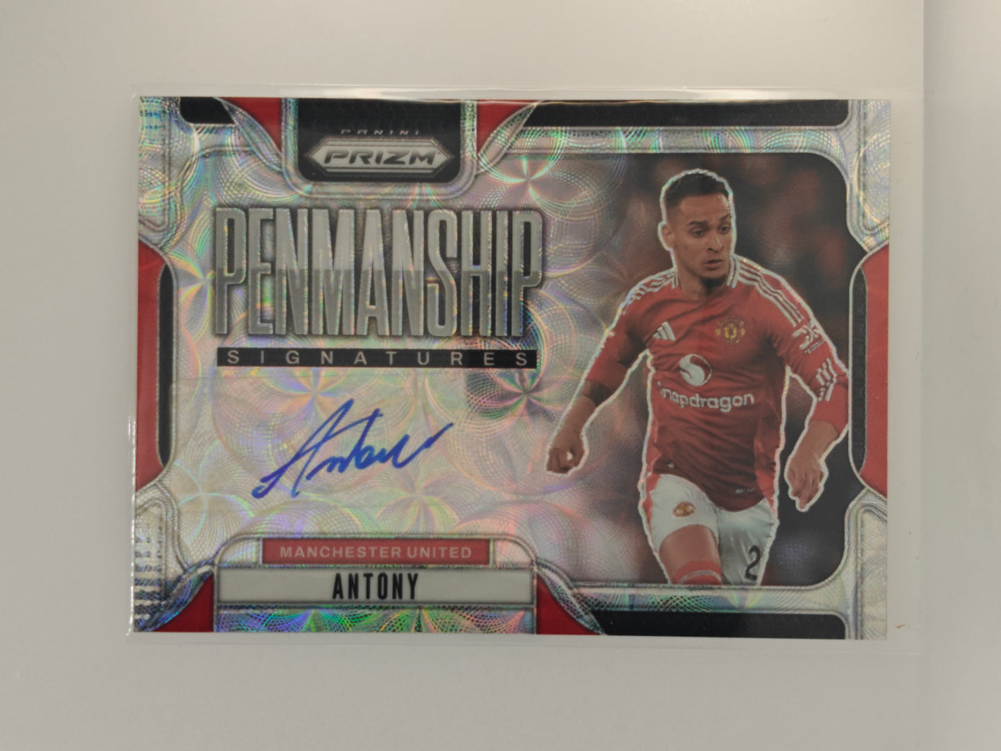 Antony auto Choice - Panini Prizm Premier League 24/25