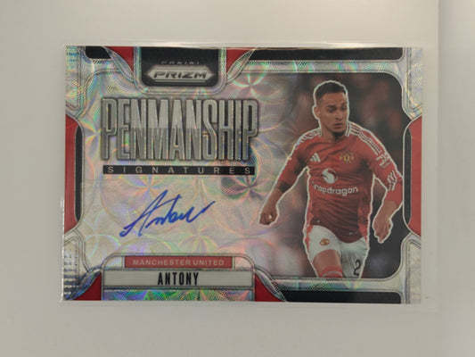 Antony auto Choice - Panini Prizm Premier League 24/25