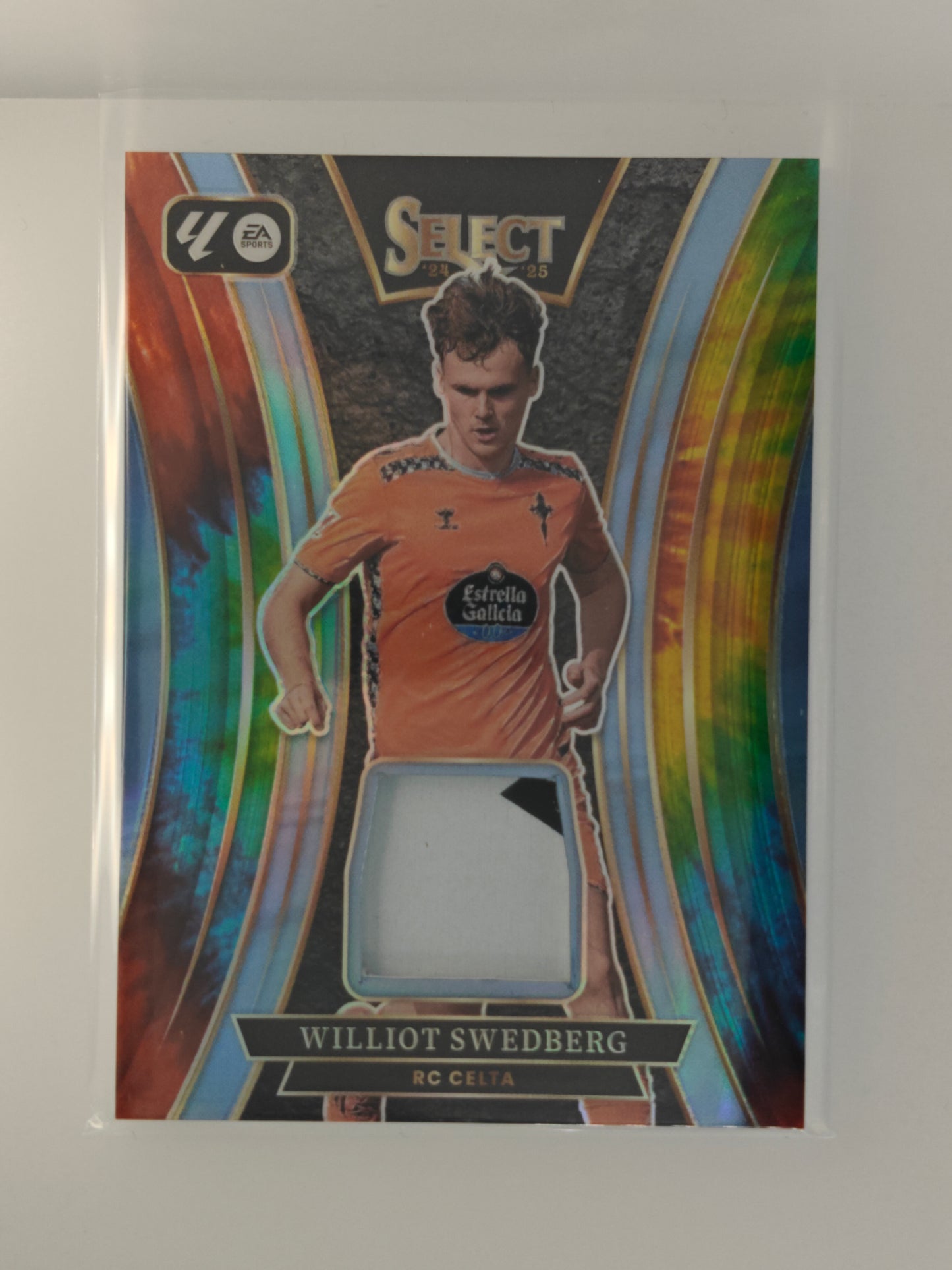 Williot Swedberg patch /25 - Panini Select La Liga 24/25