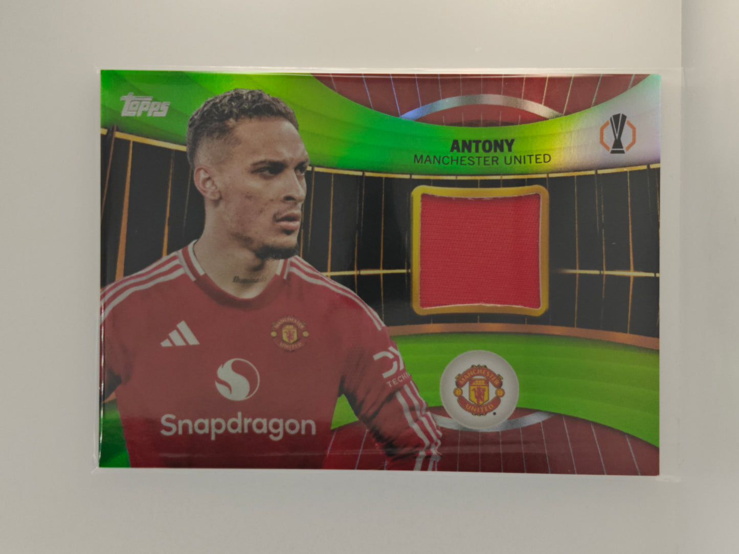 Antony Patch /199 Player-Worn - Topps Flagship 24/25