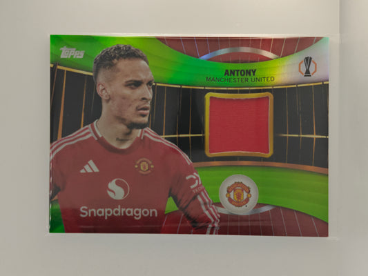 Antony Patch /199 Player-Worn - Topps Flagship 24/25