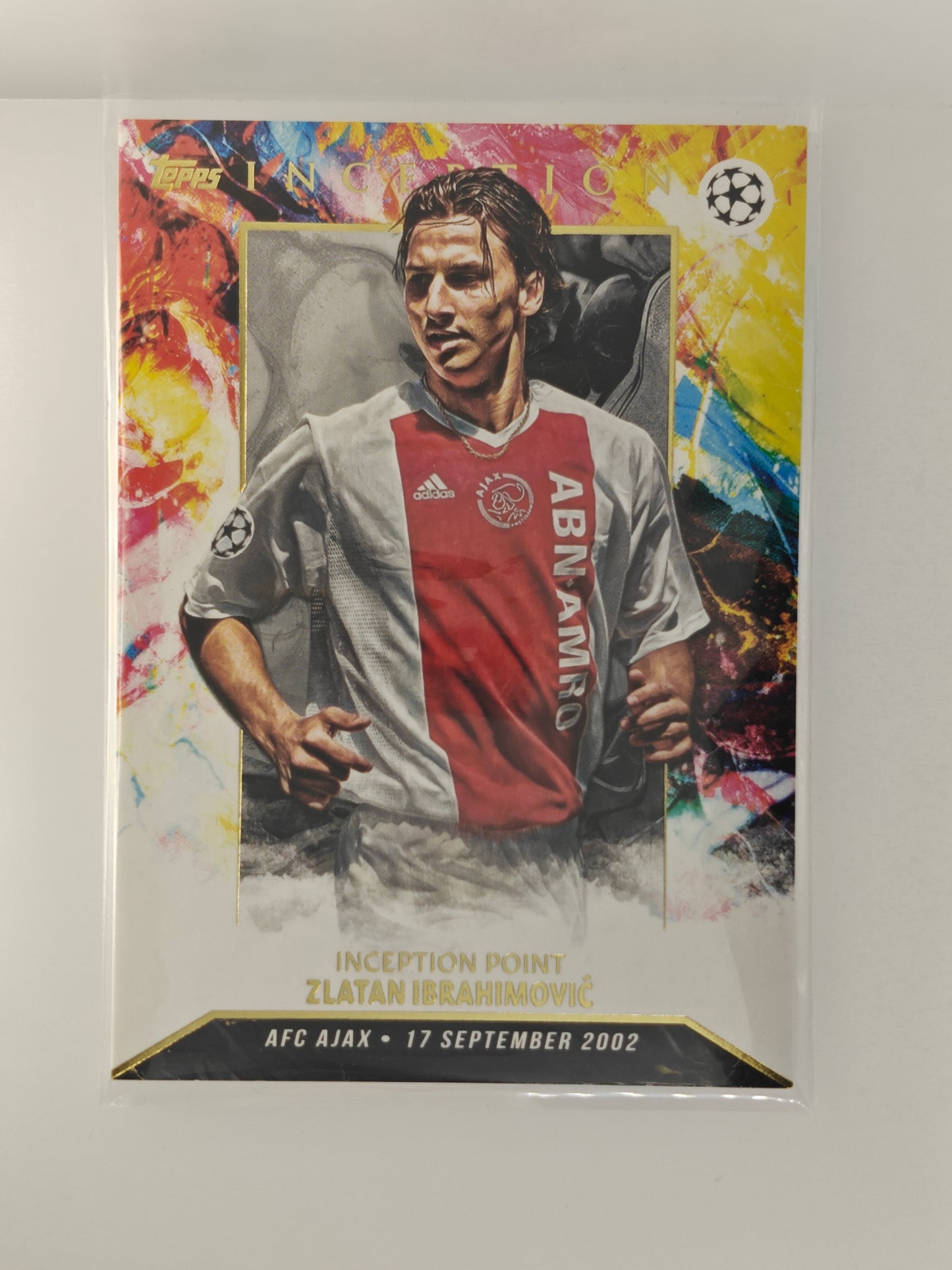 Zlatan Ibrahimovic - Topps Inceptions 23/24