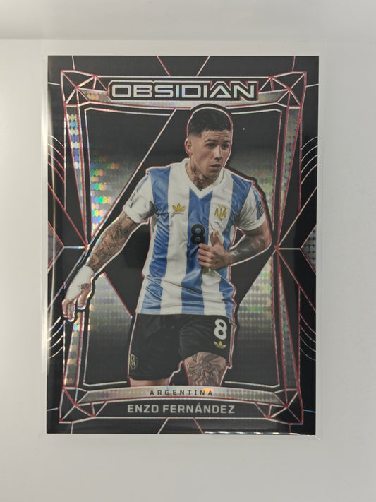 Enzo Fernandez /44 - Panini Obsidian 24/25