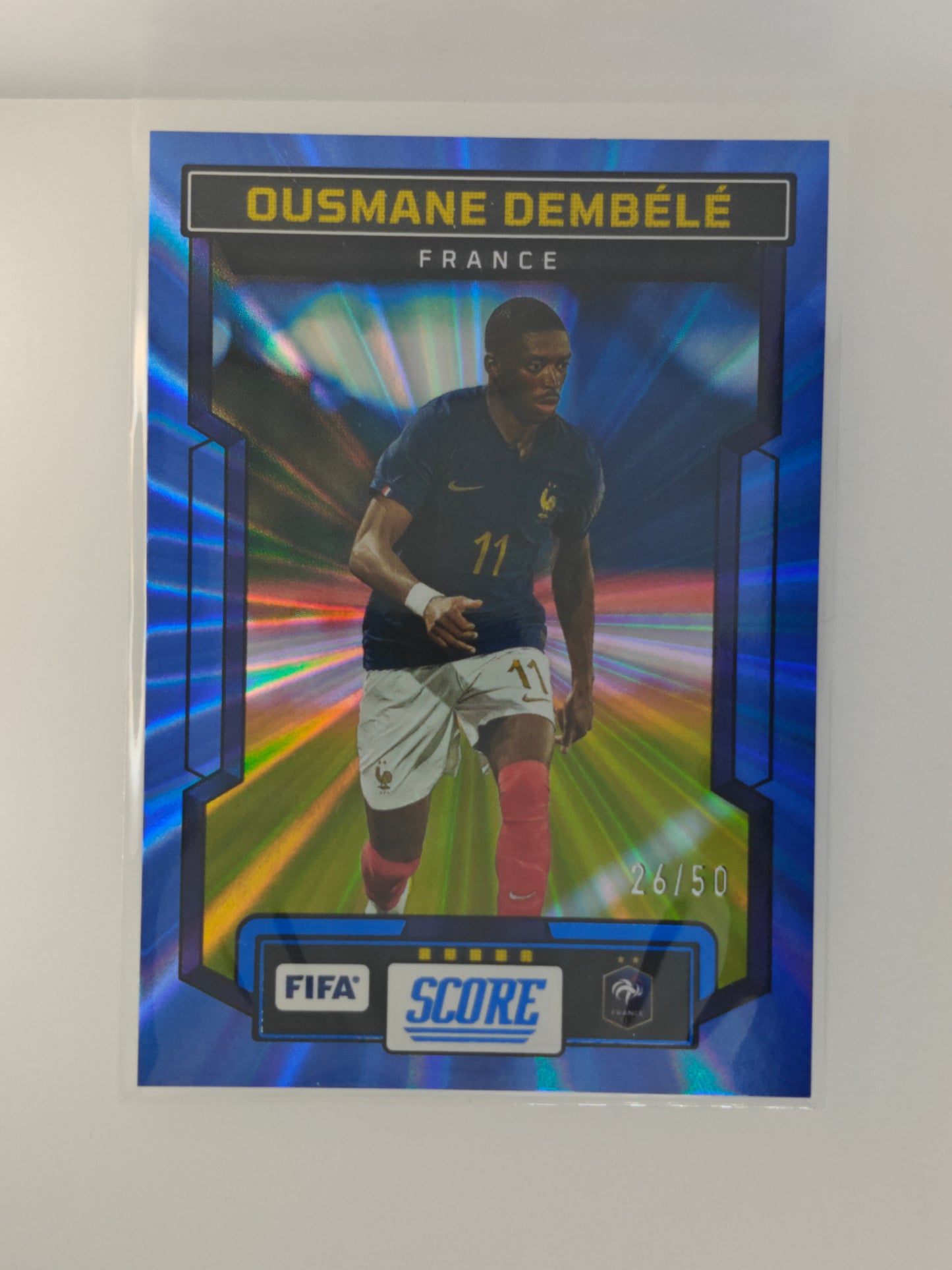 Ousmane Dembele /50 - Panini Score 23/24