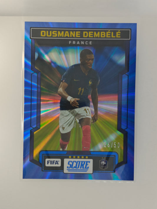 Ousmane Dembele /50 - Panini Score 23/24