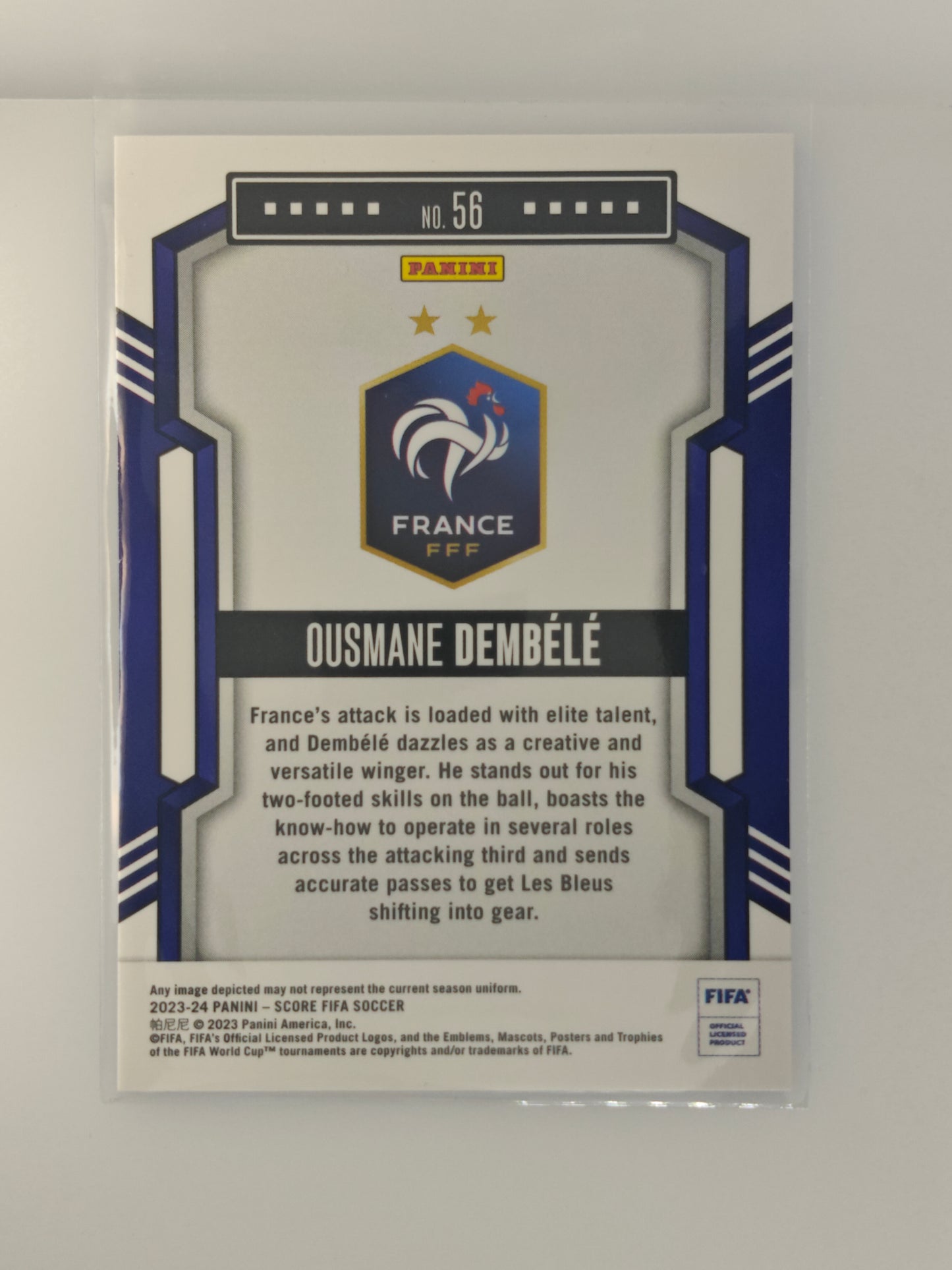Ousmane Dembele /50 - Panini Score 23/24