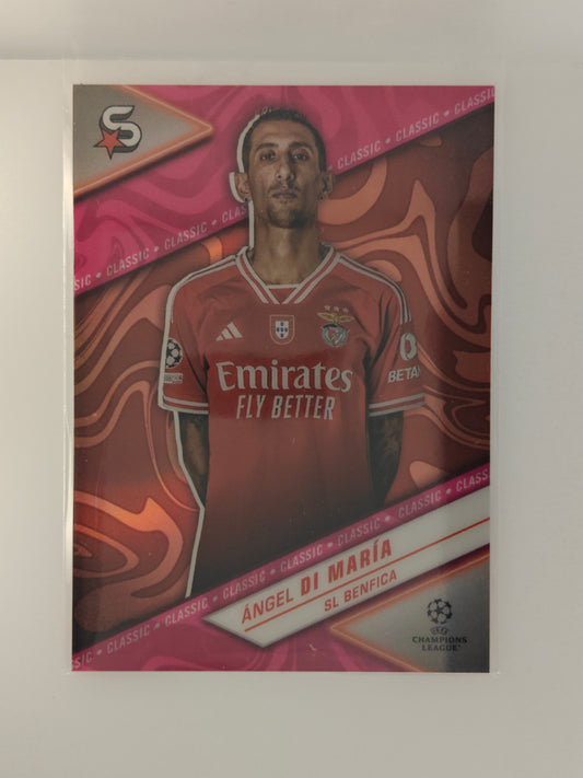 Angel Di Maria /25 - Topps Superstars 23/24